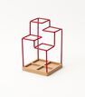 BLOCK - Block Sketch Tidy Desk Organizer Red BLOCK - Block Sketch Tidy Desk Organizer Red