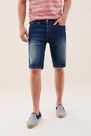 Salsa Jeans - Blue Loose jogger overdyed shorts Salsa Jeans - Blue Loose jogger overdyed shorts