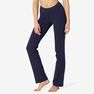 NYAMBA - W28 L31 FIT+ 500 Women's Regular-Fit Stretching Leggings, Black NYAMBA - W28 L31 FIT+ 500 Women's Regular-Fit Stretching Leggings, Black