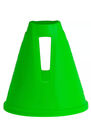 OXELO - Inline skating slalom cones 10-pack - green, Unique Size OXELO - Inline skating slalom cones 10-pack - green, Unique Size