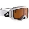 WED'ZE - G 140 adult and junior fine weather ski and snowboard goggles - white WED'ZE - G 140 adult and junior fine weather ski and snowboard goggles - white