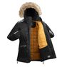 QUECHUA - M Men's Warm Waterproof Snow Hiking Parka - Sh500 U-Warm. - Black QUECHUA - M Men's Warm Waterproof Snow Hiking Parka - Sh500 U-Warm. - Black