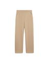 Mango - light beige Pleat straight trousers Mango - light beige Pleat straight trousers