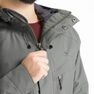 QUECHUA - Extra Large Men's Country Walking Waterproof Jacket - NH550 Imper, Khaki Brown QUECHUA - Extra Large Men's Country Walking Waterproof Jacket - NH550 Imper, Khaki Brown