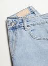 Mango - open blue Mom-fit denim shorts, Woman Mango - open blue Mom-fit denim shorts, Woman