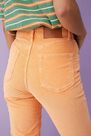 Urban Outfitters - Orange BDG Tangerine Corduroy High-Waist Flare Jeans Urban Outfitters - Orange BDG Tangerine Corduroy High-Waist Flare Jeans