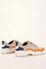 Salsa Jeans - Beige Leather sports trainers Salsa Jeans - Beige Leather sports trainers