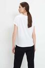 Mohito - Eco Aware Cotton T-Shirt - White Mohito - Eco Aware Cotton T-Shirt - White