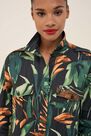 Salsa Jeans - Black Shirt dress with print Salsa Jeans - Black Shirt dress with print