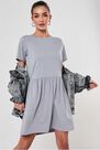 Missguided - BASIC JERSEY SMOCK DR Missguided - BASIC JERSEY SMOCK DR