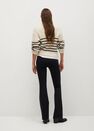 Mango - black Flared leggings Mango - black Flared leggings