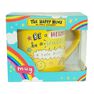 BLUEPRINT COLLECTIONS - Happy News Mug BLUEPRINT COLLECTIONS - Happy News Mug