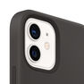 APPLE - Apple Silicone Case Black with MagSafe for iPhone 12/Pro APPLE - Apple Silicone Case Black with MagSafe for iPhone 12/Pro