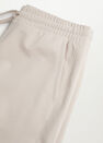 Mango - green Organic cotton jogging Bermuda shorts, Men Mango - green Organic cotton jogging Bermuda shorts, Men