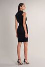 Salsa Jeans - Black Push in dress with belt Salsa Jeans - Black Push in dress with belt
