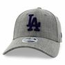 NEW ERA - New Era Wmns Jersey La Dodgers Women's Cap Grey NEW ERA - New Era Wmns Jersey La Dodgers Women's Cap Grey