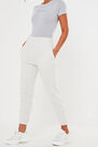 Missguided - Grey Crew Neck Bodysuit With Slogan Missguided - Grey Crew Neck Bodysuit With Slogan