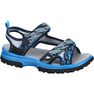 QUECHUA - NH500 JR Children's Hiking Sandals - Blue pix, EU 30-31 QUECHUA - NH500 JR Children's Hiking Sandals - Blue pix, EU 30-31