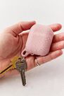 Urban Outfitters - Pink Water-Resistant Airpods Case Urban Outfitters - Pink Water-Resistant Airpods Case