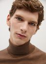 Mango - medium brown 100% merino wool washable sweater Mango - medium brown 100% merino wool washable sweater