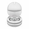 MOTOROLA - Motorola Tech 3 3-In-1 Smart True Wireless In-Ear Earbuds Platinum White MOTOROLA - Motorola Tech 3 3-In-1 Smart True Wireless In-Ear Earbuds Platinum White
