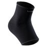 TARMAK - 2 Men's/Women's Left/Right Compression Ankle Support Soft 100 - Black TARMAK - 2 Men's/Women's Left/Right Compression Ankle Support Soft 100 - Black
