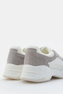 Mohito - Sneakers With Leather Inserts - White Mohito - Sneakers With Leather Inserts - White