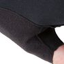 BTWIN - 300 Kids' Cycling Gloves - Black, 10-11Y BTWIN - 300 Kids' Cycling Gloves - Black, 10-11Y