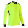 KIPSTA - 6-7Y F100 Kids' Football Goalkeeper Shirt, Fluo Lime Yellow KIPSTA - 6-7Y F100 Kids' Football Goalkeeper Shirt, Fluo Lime Yellow
