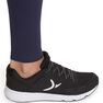 DOMYOS - Salto 100 women's slim-fit stretching leggings - navy blue DOMYOS - Salto 100 women's slim-fit stretching leggings - navy blue