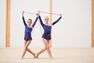 DOMYOS - Unique Size 3-Metre Rhythmic Gymnastics Rope Glitter, Purple DOMYOS - Unique Size 3-Metre Rhythmic Gymnastics Rope Glitter, Purple