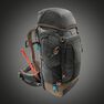 FORCLAZ - Travel 500 Men's Trekking 50 Litre Lockable Backpack - Grey, 50L FORCLAZ - Travel 500 Men's Trekking 50 Litre Lockable Backpack - Grey, 50L