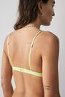 Urban Outfitters - Lime Out From Under Lace Triangle Bra, Women Urban Outfitters - Lime Out From Under Lace Triangle Bra, Women