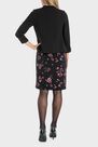 Punt Roma - Black crepe jacket Punt Roma - Black crepe jacket