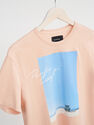 Reserved - MEN`S T-SHIRT PASTEL PINK Reserved - MEN`S T-SHIRT PASTEL PINK