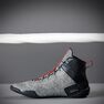 OUTSHOCK - EU 41 Lightweight Flexible Boxing Shoes 500 - Steel Grey OUTSHOCK - EU 41 Lightweight Flexible Boxing Shoes 500 - Steel Grey