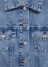 Mango - open blue Medium denim jacket Mango - open blue Medium denim jacket