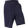 NYAMBA - Small Fitness Long Stretch Cotton Shorts, Bordeaux NYAMBA - Small Fitness Long Stretch Cotton Shorts, Bordeaux
