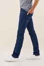 Salsa Jeans - Blue Lima tapered jeans in medium-dark blue Salsa Jeans - Blue Lima tapered jeans in medium-dark blue