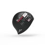 NABAIJI - Unique Size Silicone Print Swim Cap - Mozi, Black NABAIJI - Unique Size Silicone Print Swim Cap - Mozi, Black
