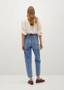 Mango - open blue High-waist balloon jeans Mango - open blue High-waist balloon jeans