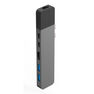 HYPER - HYPER HyperDrive NET 6-in-2 Hub for USB-C MacBook Pro HYPER - HYPER HyperDrive NET 6-in-2 Hub for USB-C MacBook Pro