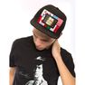 KARL ALLEY - Karl Alley World Flags Antique Snapback Cap KARL ALLEY - Karl Alley World Flags Antique Snapback Cap