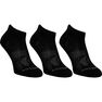 ARTENGO - EU 47-50 RS 160 Adult Mid-High Sports Socks Tri-Pack, Black ARTENGO - EU 47-50 RS 160 Adult Mid-High Sports Socks Tri-Pack, Black