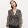 Reserved - Ladies’ Patterned Blouse - Multicolor Reserved - Ladies’ Patterned Blouse - Multicolor