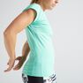 DOMYOS - Small/Medium Slim Fitness T-Shirt, Black DOMYOS - Small/Medium Slim Fitness T-Shirt, Black
