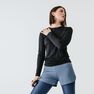 KALENJI - Run sun protect Women's jogging long-sleeved t-shirt - black, S KALENJI - Run sun protect Women's jogging long-sleeved t-shirt - black, S