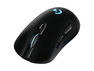 LOGITECH G - Logitech G G703 LIGHTSPEED Wireless Gaming Mouse with HERO 16K Sensor/LIGHTSYNC RGB/POWERPLAY Compatible/Lightweight 95g+10g Optional/100- LOGITECH G - Logitech G G703 LIGHTSPEED Wireless Gaming Mouse with HERO 16K Sensor/LIGHTSYNC RGB/POWERPLAY Compatible/Lightweight 95g+10g Optional/100-