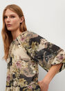 Mango - natural white Flowy flower printed dress Mango - natural white Flowy flower printed dress
