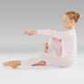 DOMYOS - 10-11Y Girls' Footless Ballet and Modern Dance Tights, Light Pink DOMYOS - 10-11Y Girls' Footless Ballet and Modern Dance Tights, Light Pink